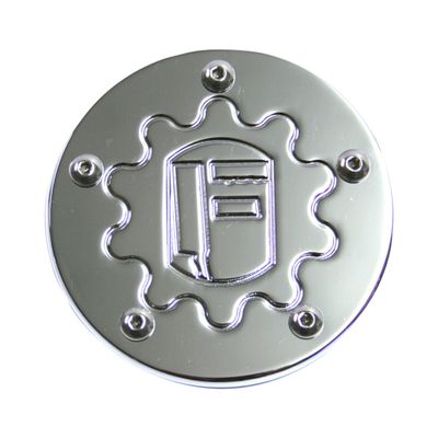 Kåpa Feuling Gear Logo krom Twin Cam models 99-17