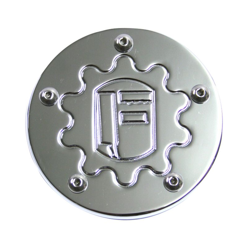 Kåpa Feuling Gear Logo krom Twin Cam models 99-17