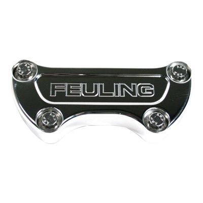Styrklammer styre Feuling Various 73-17 Big Twin, XL polerad