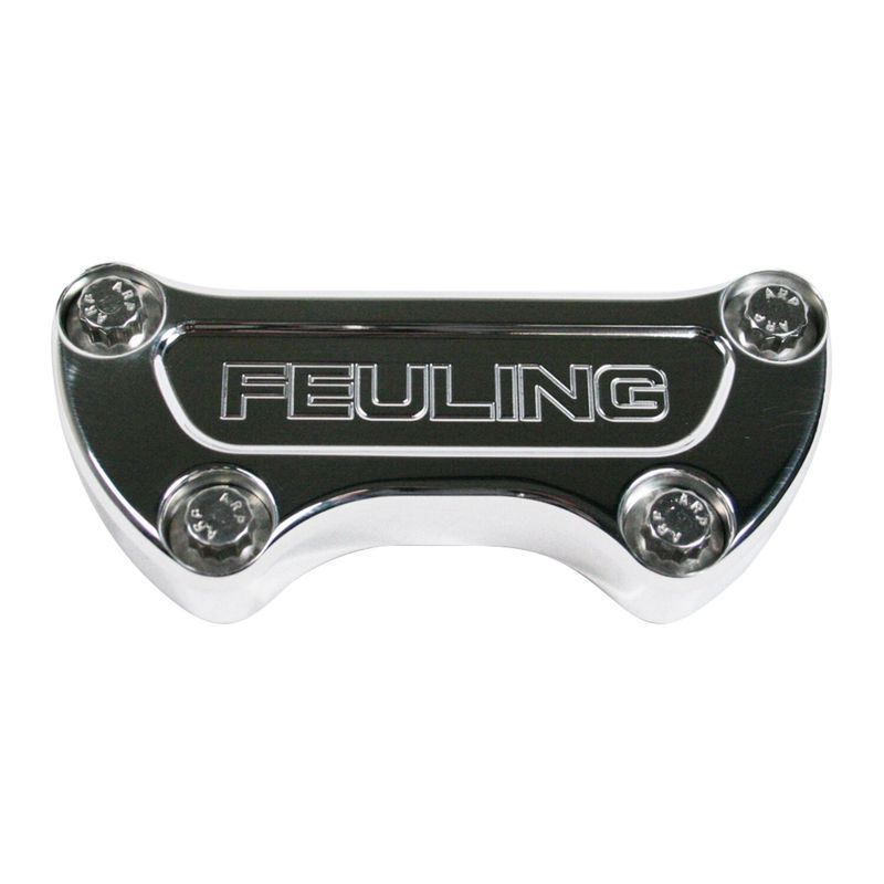 Styrklammer styre Feuling Various 73-17 Big Twin, XL krom