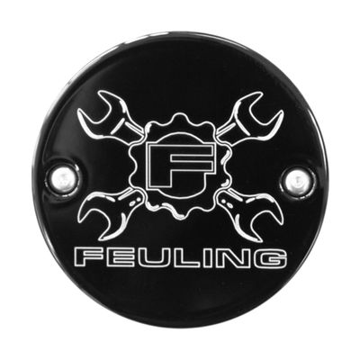 Kåpa Feuling Gear Cross Wrench CC svart Big Twin 70-99