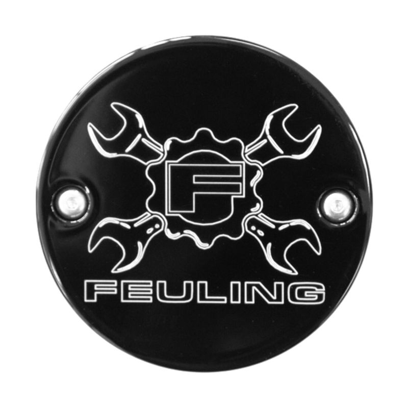 Kåpa Feuling Gear Cross Wrench CC svart Big Twin 70-99