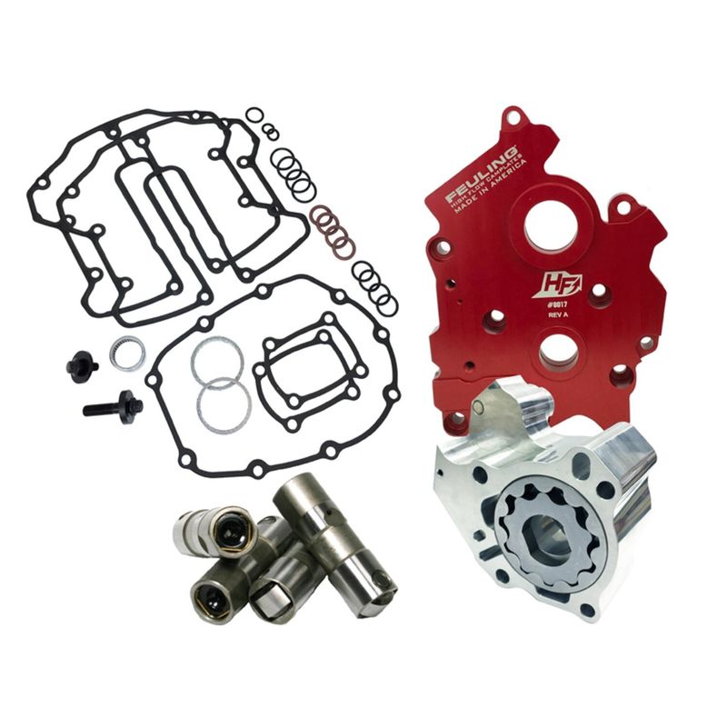 Oljesystem Feuling HP Center Water M8. Center/Water cooled models
