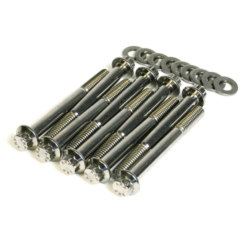 Bultsats vevhus Feuling ARP rostfri Softail 99-17