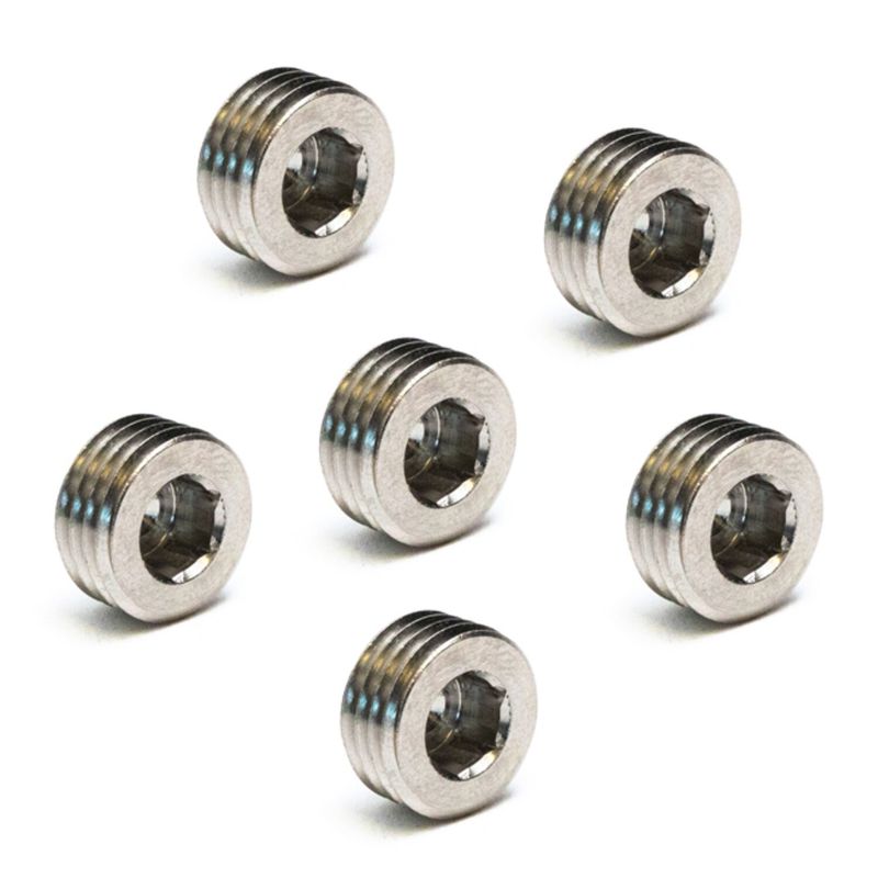 Avtappningsplugg vevhus kort Feuling 3116 0.265" 6-pack Twin Cam 99-17