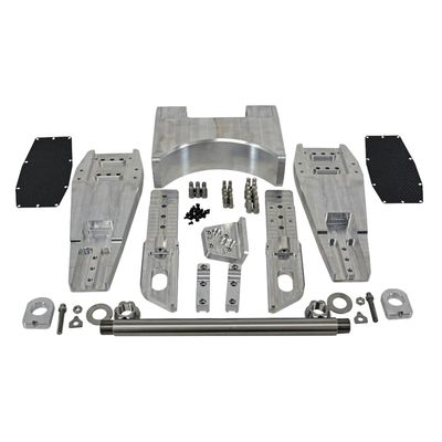 Svinggaffel Trask Performance billet aluminium FLT Touring 09-26