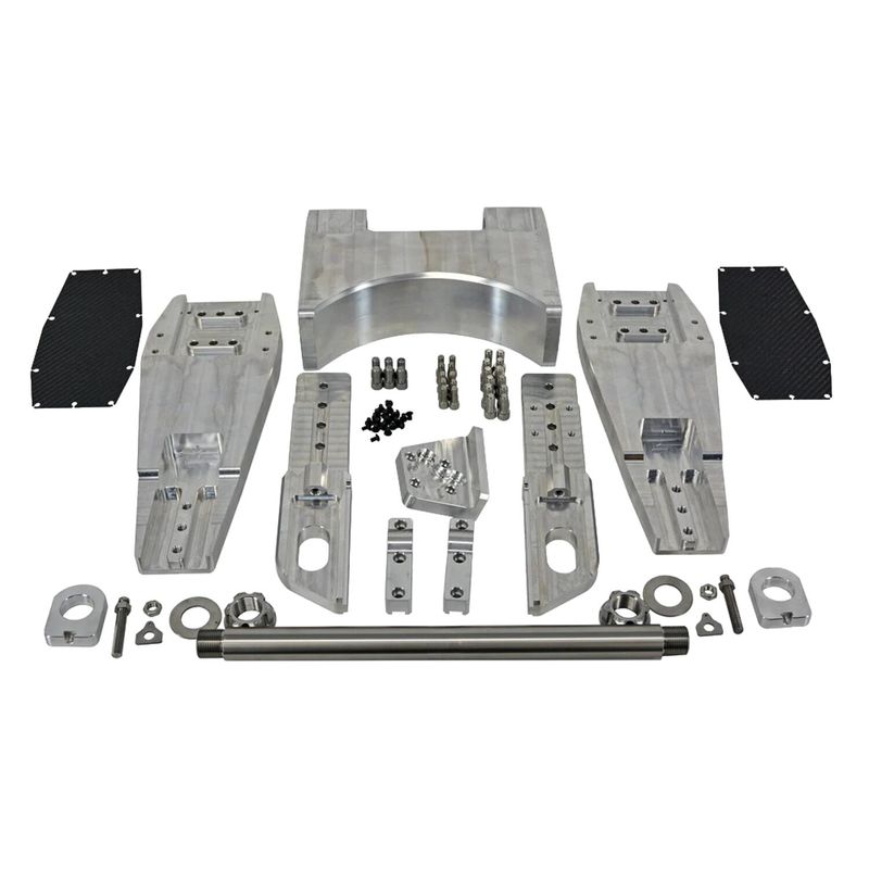 Svinggaffel Trask Performance billet aluminium FLT Touring 09-26