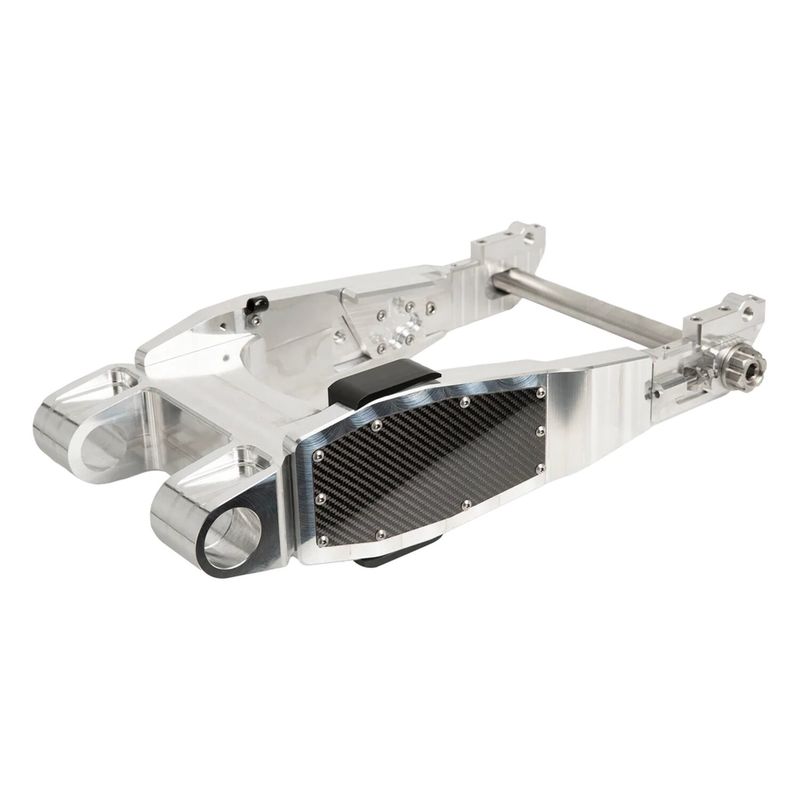 Svinggaffel Trask Performance billet aluminium FLT Touring 09-26