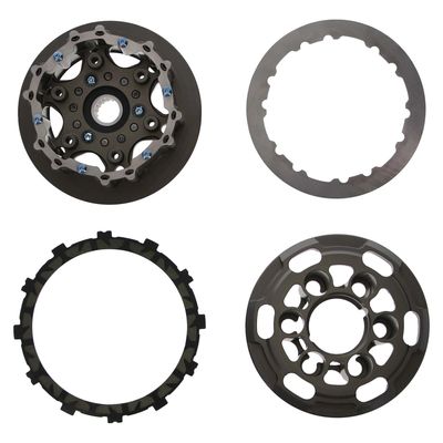 Kopplingssats Rekluse APEX smidd Twin Cam 07-10