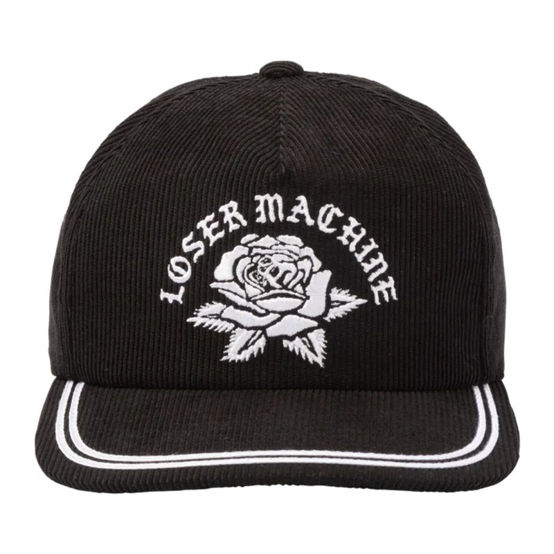 Keps Loser Machine Company Saloon svart