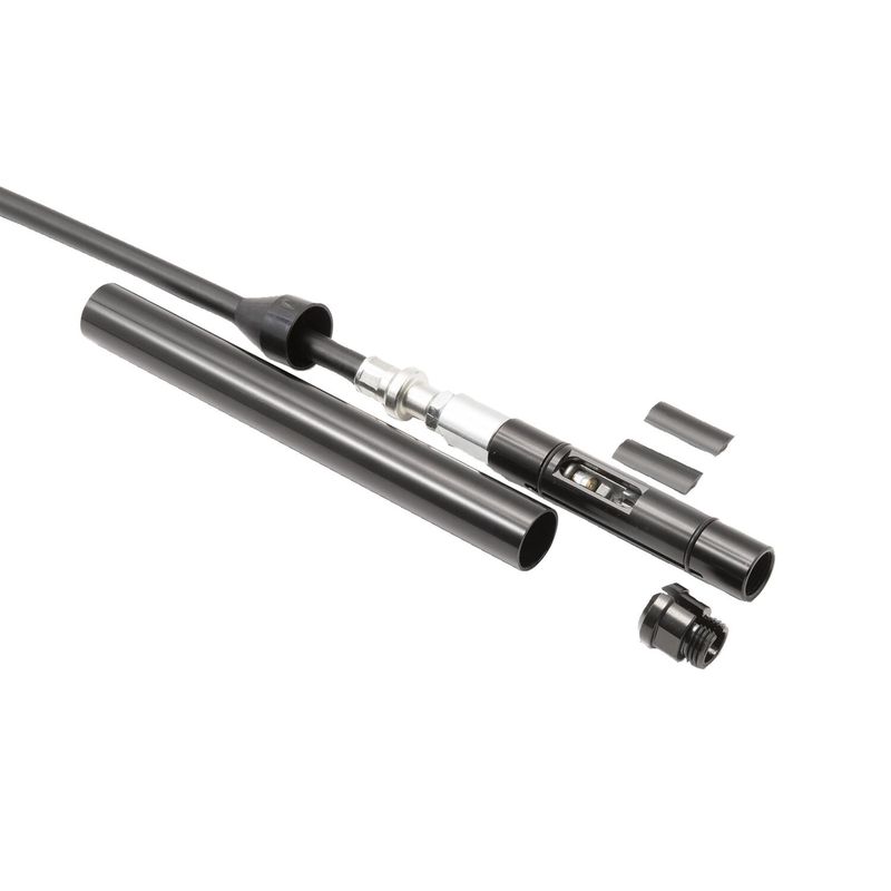 Kopplingsvajer Motion Pro 40" svart Softail 18-24