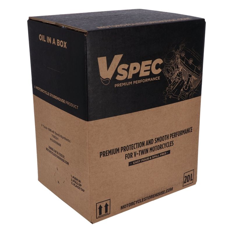 Olja Vspec 10W 40 20liter