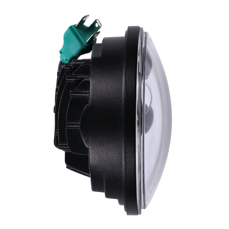 Strålkastare MCS Bright 5-3/4" LED krom universal
