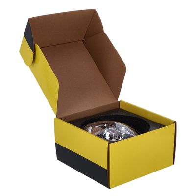 Strålkastare MCS Bright 5-3/4" LED krom universal