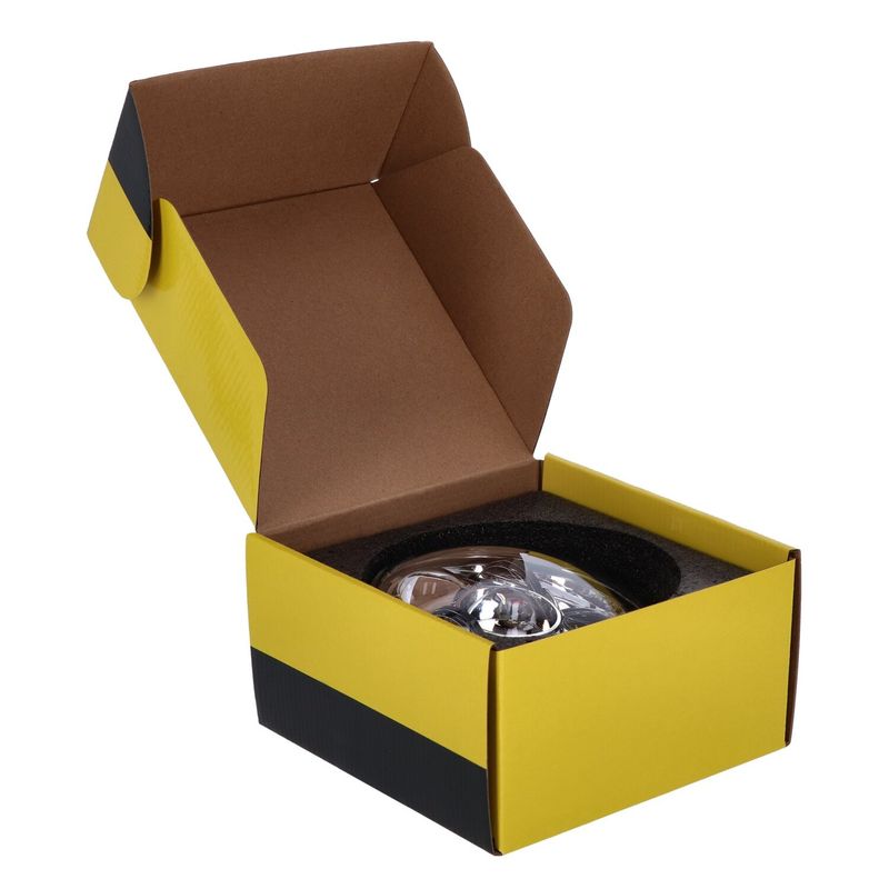Strålkastare MCS Bright 5-3/4" LED krom universal