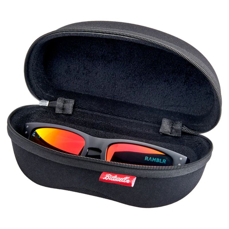 Biltwell Ramblr sunglasses red mirror