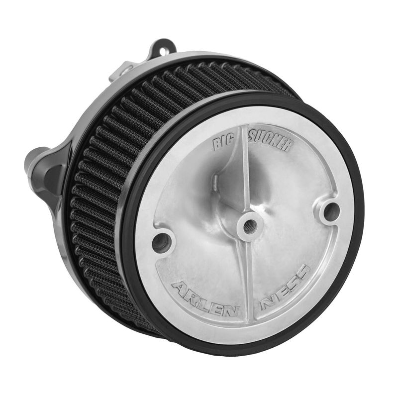 Luftfilter Arlen Ness 600-300 1 Sucker B krom Softail 25-26