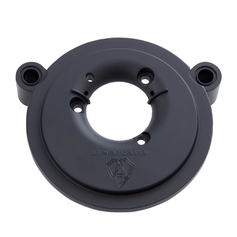 Luftfilter Arlen Ness 10-GAUGE 1 Sucker CV carb Twin Cam 99-06 m.fl. svart