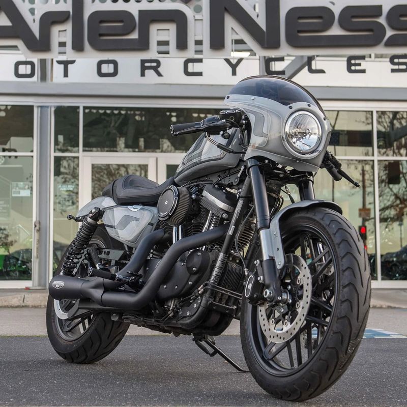 Luftfiltersats Arlen Ness 18-360 1 Sucker Bevel svart Softail 16-17