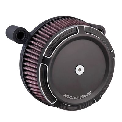 Luftfiltersats Arlen Ness 18-360 1 Sucker Bevel svart Softail 16-17