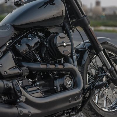 Luftfilter Arlen Ness 50-754 1 Sucker Knuckle svart Evo XL 88-20