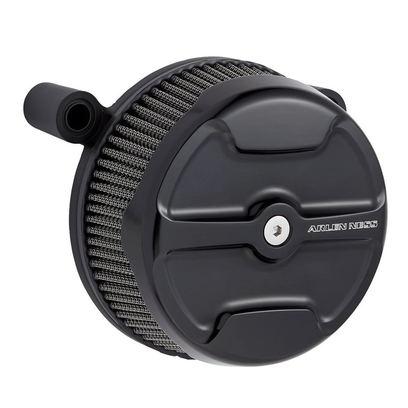 Luftfilter Arlen Ness 50-751 1 Sucker Knuckle svart CV carb Twin Cam 99-06 m.fl.