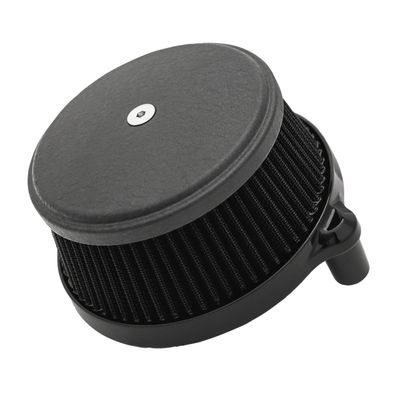 Luftfiltersats Arlen Ness 600-303 1 Sucker svart slät Softail 25-26