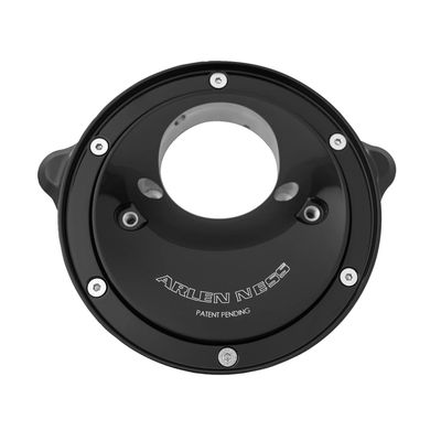 Luftfiltersats Arlen Ness 600-303 1 Sucker svart slät Softail 25-26