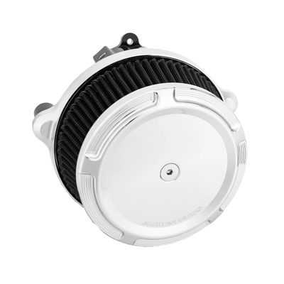 Luftfiltersats Arlen Ness 600-304 1 Sucker Beveled krom Softail 25-26