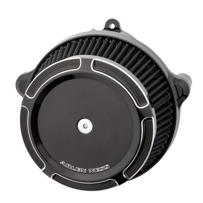 Luftfiltersats Arlen Ness 600-305 1 Sucker Bevel svart Softail 25-26