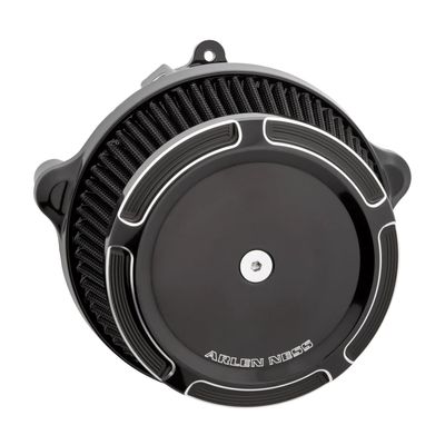 Luftfiltersats Arlen Ness 600-305 1 Sucker Bevel svart Softail 25-26