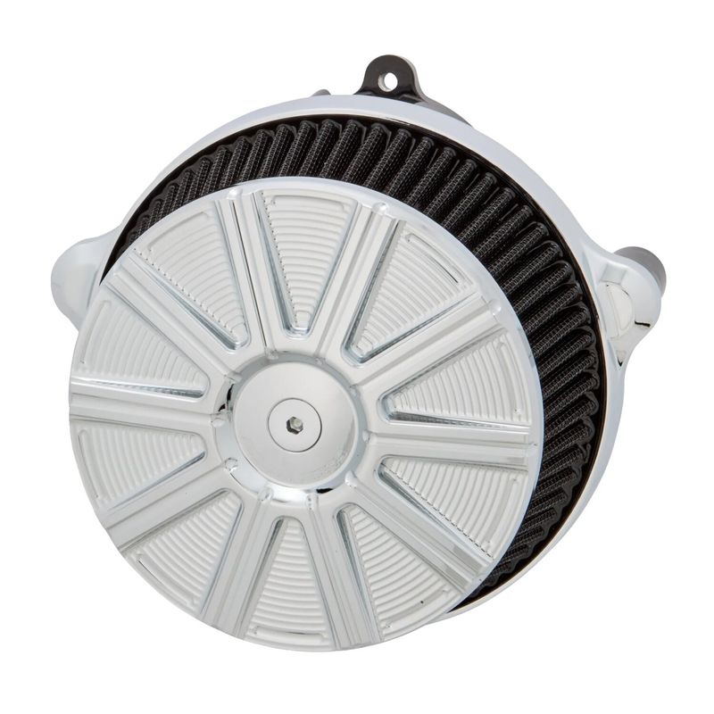 Luftfiltersats Arlen Ness 600-306 1 Sucker 10 krom Softail 25-26