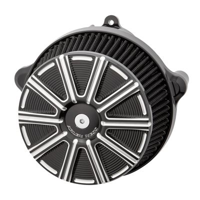 Luftfiltersats Arlen Ness 600-307 1 Sucker 10 svart Softail 25-26
