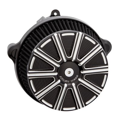 Luftfiltersats Arlen Ness 600-307 1 Sucker 10 svart Softail 25-26