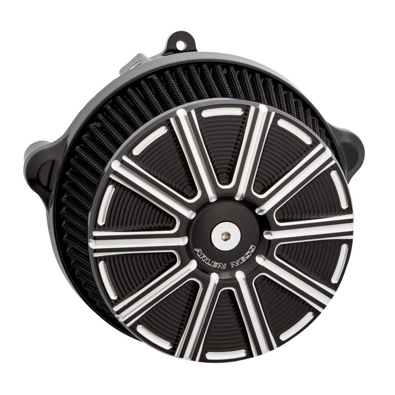 Luftfiltersats Arlen Ness 600-307 1 Sucker 10 svart Softail 25-26