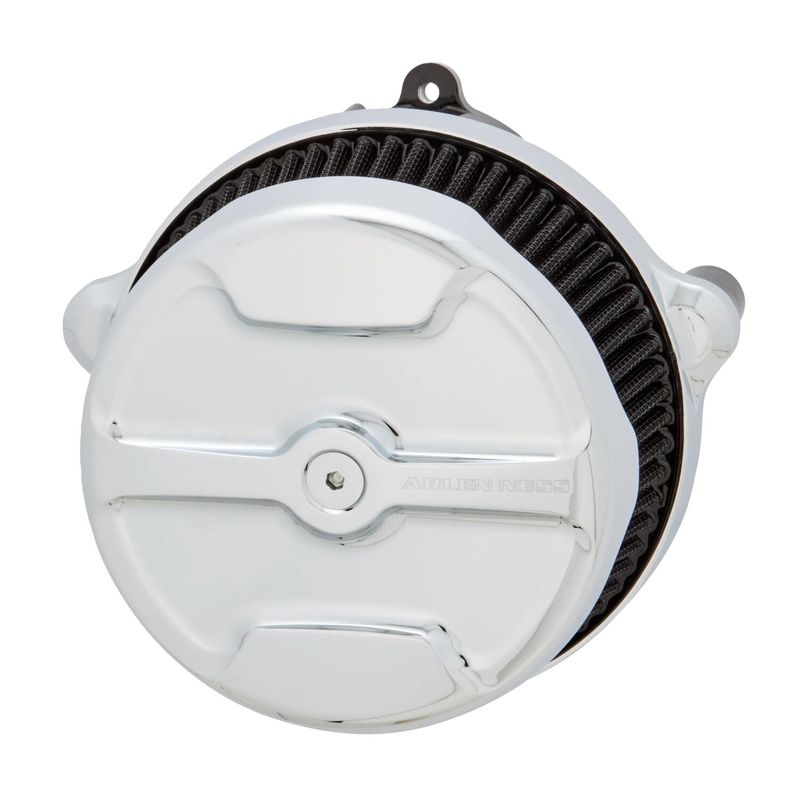 Luftfiltersats Arlen Ness 600-308 1 Sucker Knuck krom Softail 25-26