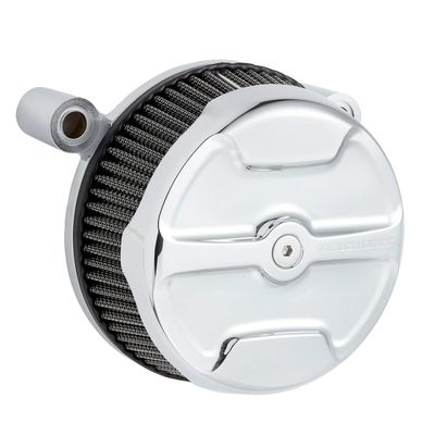 Luftfilter Arlen Ness 50-756 1 Sucker Knuckle krom CV carb Twin Cam 99-06 m.fl.