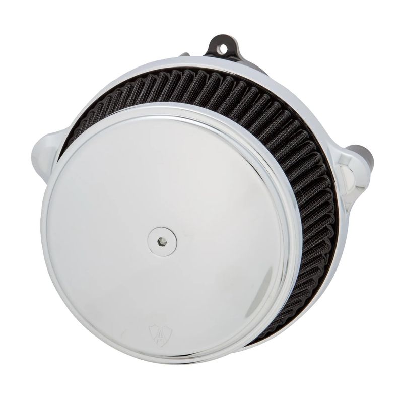 Luftfiltersats Arlen Ness 600-302 1 Sucker krom slät Softail 25-26