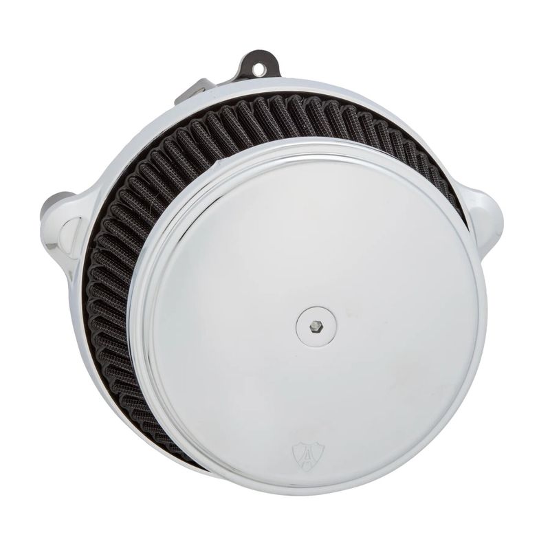 Luftfiltersats Arlen Ness 600-302 1 Sucker krom slät Softail 25-26