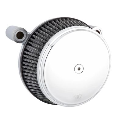 Luftfilter Arlen Ness 50-333 1 Sucker slät krom FLT. With Magneti Marelli fuel