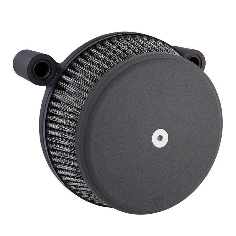 Luftfilter Arlen Ness 50-338 1 Sucker slät svart FLT. With Magneti Marelli fuel