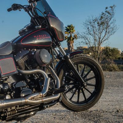 Luftfilter Arlen Ness 50-740 1 Sucker kolfiber Softail 16-17