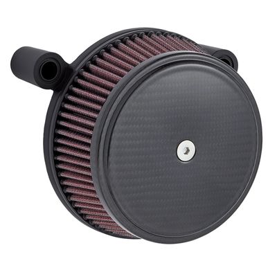 Luftfilter Arlen Ness 50-740 1 Sucker kolfiber Softail 16-17
