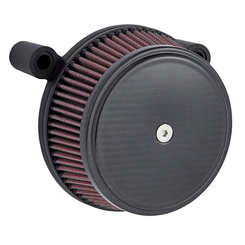 Luftfilter Arlen Ness 50-740 1 Sucker kolfiber Softail 16-17