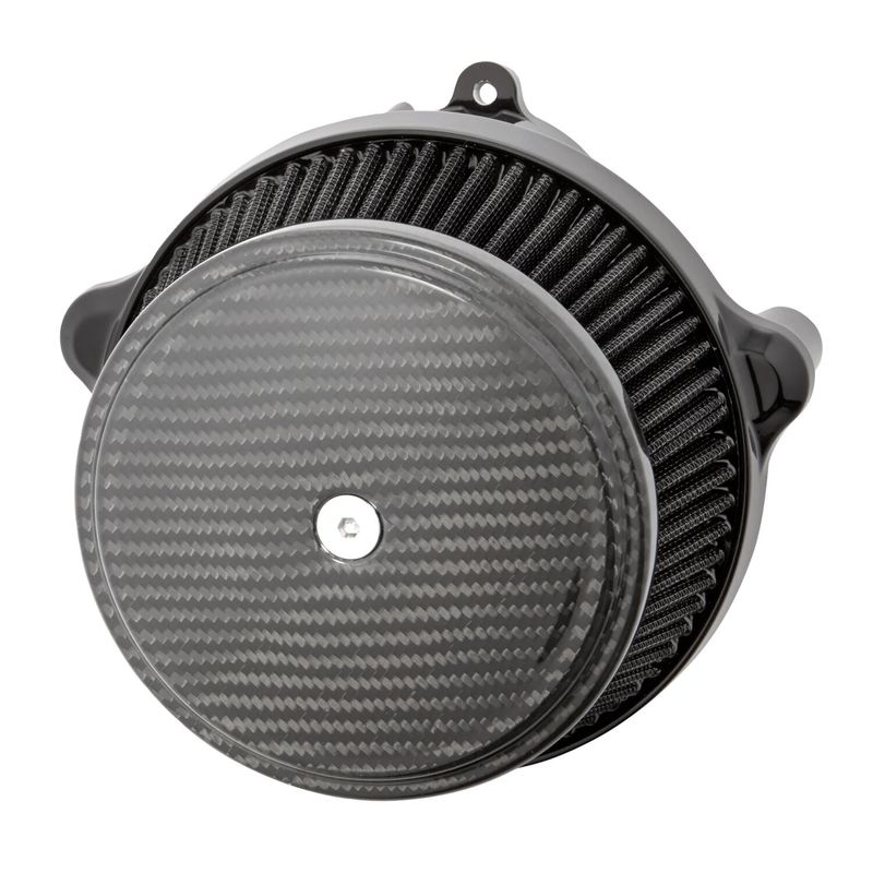 Luftfiltersats Arlen Ness 600-311 1 Sucker kolfiber Softail 25-26