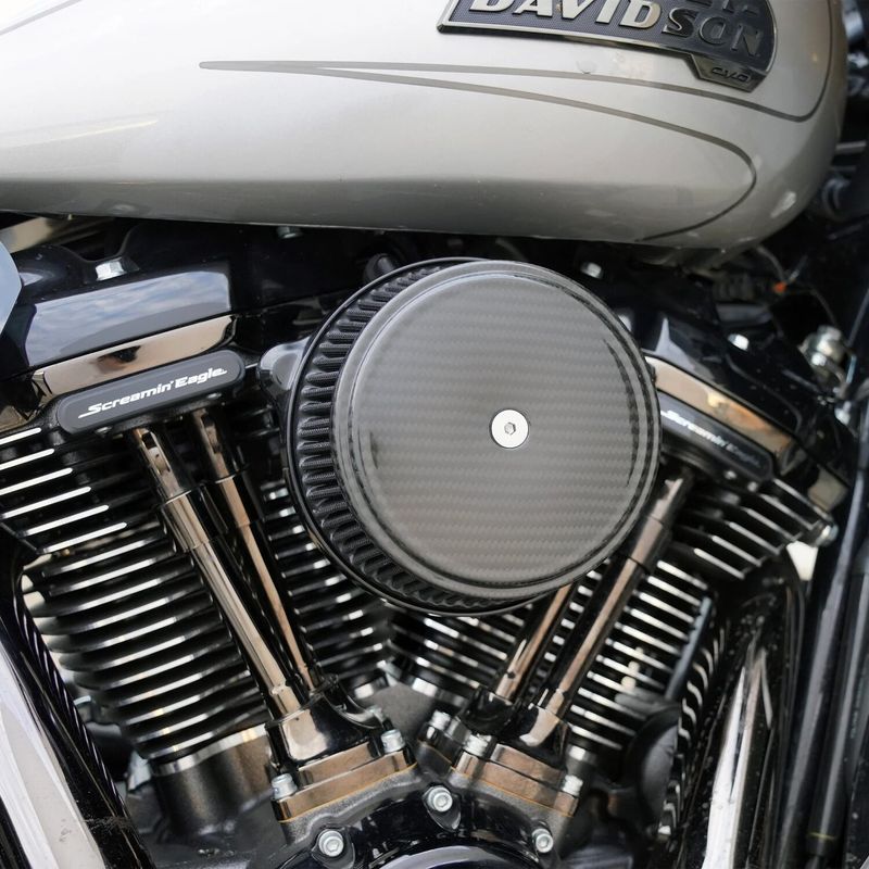 Luftfiltersats Arlen Ness 600-311 1 Sucker kolfiber Softail 25-26