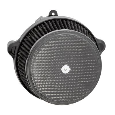 Luftfiltersats Arlen Ness 600-311 1 Sucker kolfiber Softail 25-26