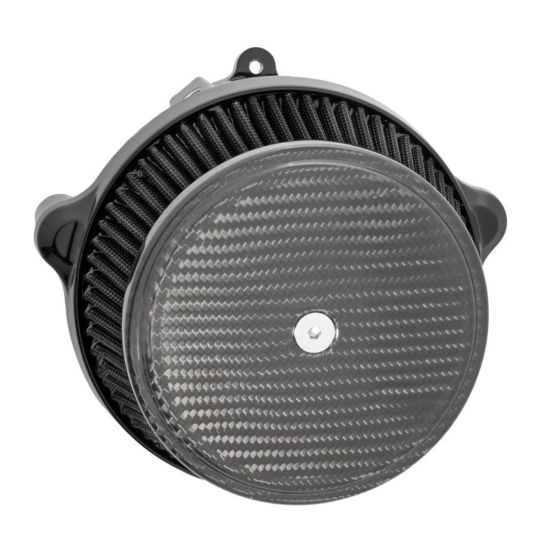 Luftfiltersats Arlen Ness 600-311 1 Sucker kolfiber Softail 25-26