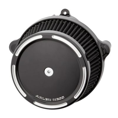 Luftfiltersats Arlen Ness 600-312 1 Sucker T svart Softail 25-26