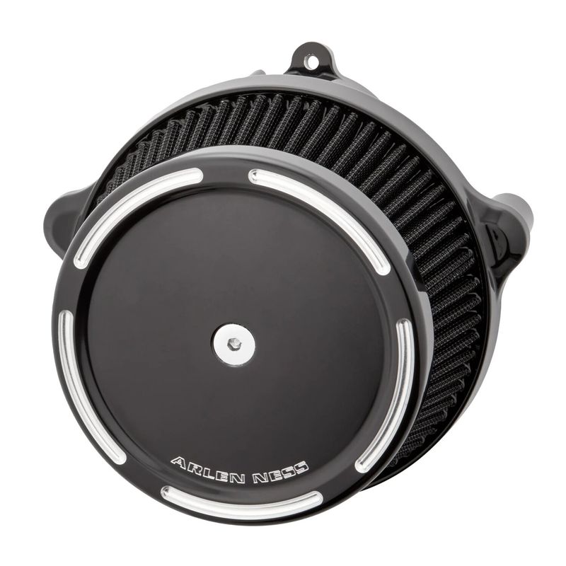 Luftfiltersats Arlen Ness 600-312 1 Sucker T svart Softail 25-26